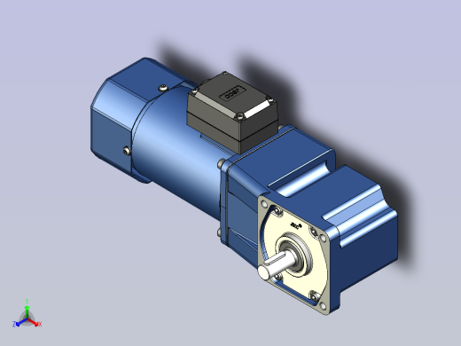 YB电磁制动电机 120yb02-180