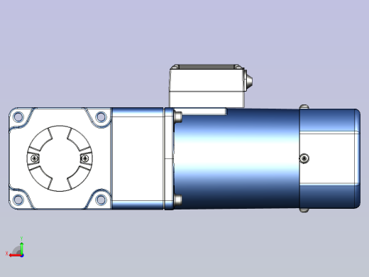 YB电磁制动电机 120yb02-180后视缩略图