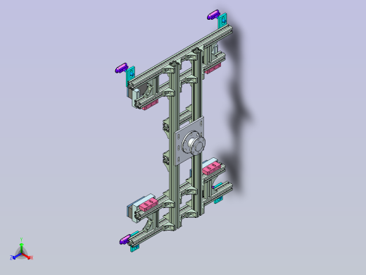 机器人玻璃真空海绵抓具设计