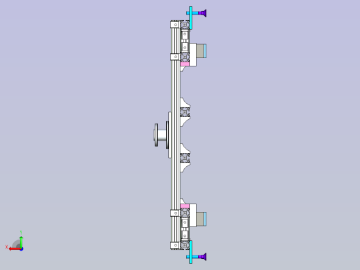 机器人玻璃真空海绵抓具设计后视缩略图
