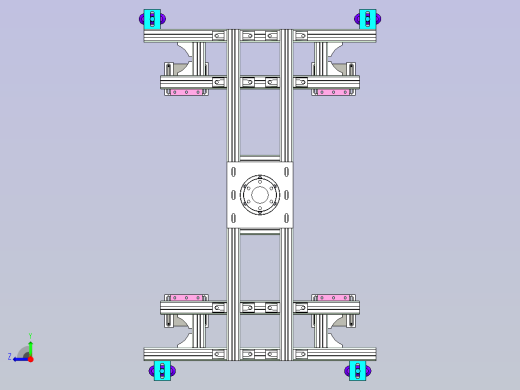 机器人玻璃真空海绵抓具设计右视缩略图