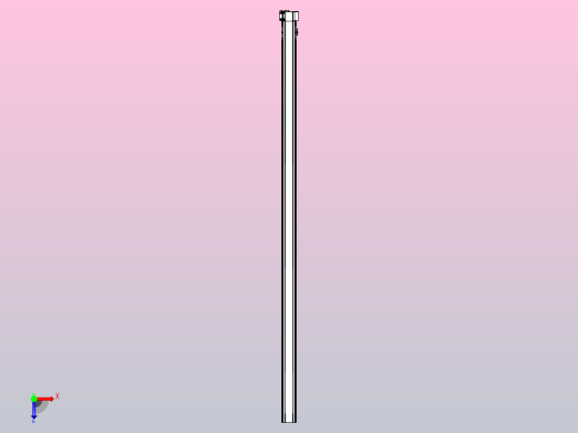 皮带直线轴半封闭可选导轨TPA-HNB-105D-90-L2700-LP-Y-P20-N3俯视缩略图