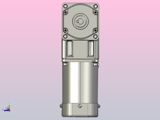 交流减速机5TK40GU-CF(5GU3RT-180RT)新右视缩略图