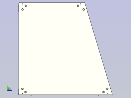 3D打印机左视缩略图