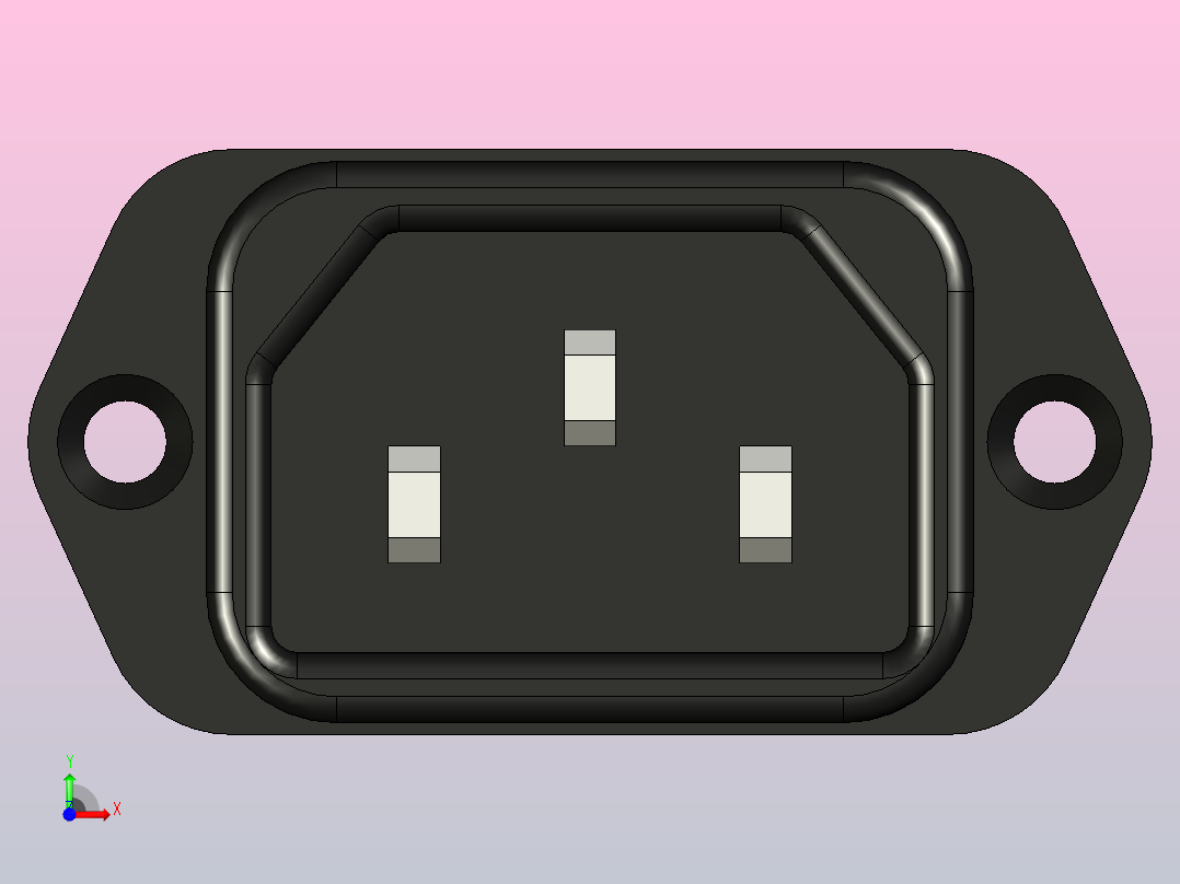ac-socket-pc-11前视图