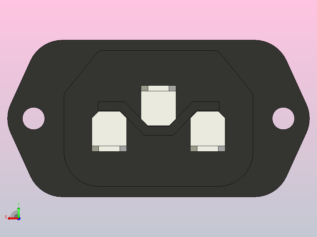ac-socket-pc-11后视图