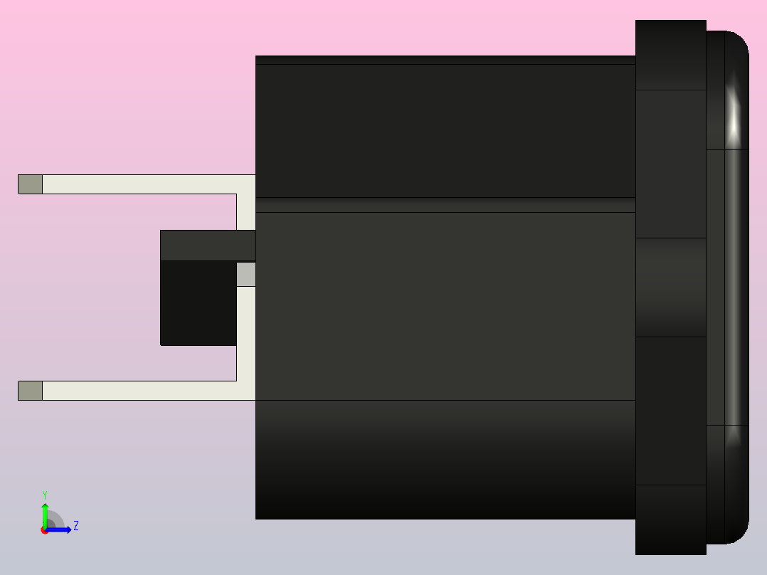ac-socket-pc-11左视图