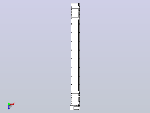 皮带直线轴双滑块型TPA-GCBS-150-P80-L600-LU-M75-N3俯视缩略图