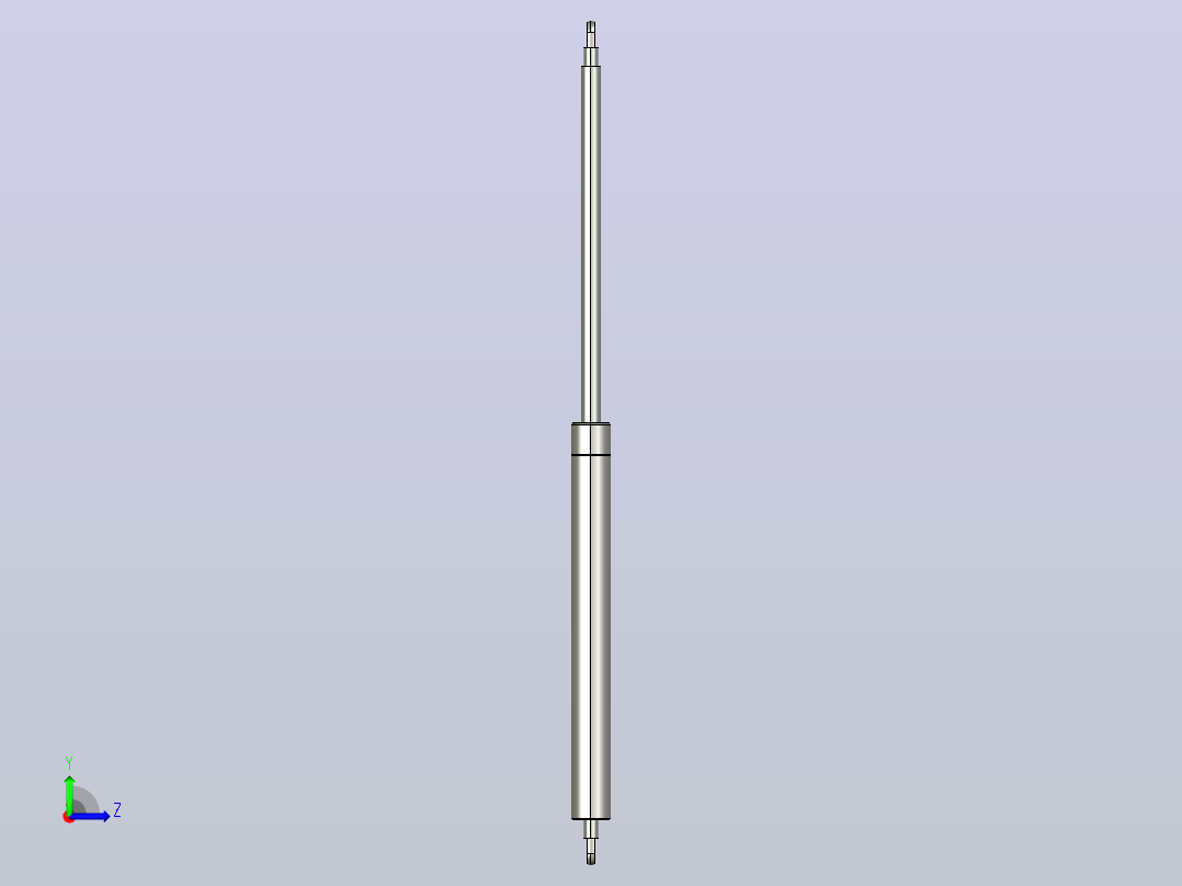 gsb28-e-e-s230_asm氮气弹簧左视图