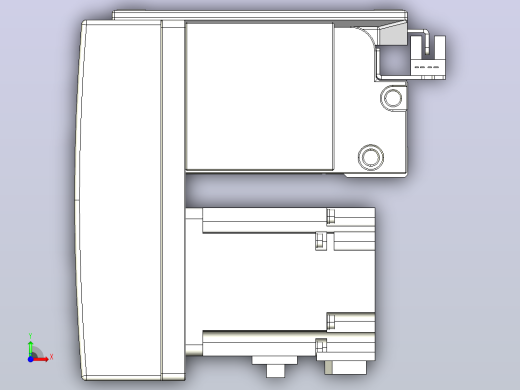 皮带直线轴双滑块型TPA-GCBS-120-P70-L575-LP-M20-N3前视缩略图