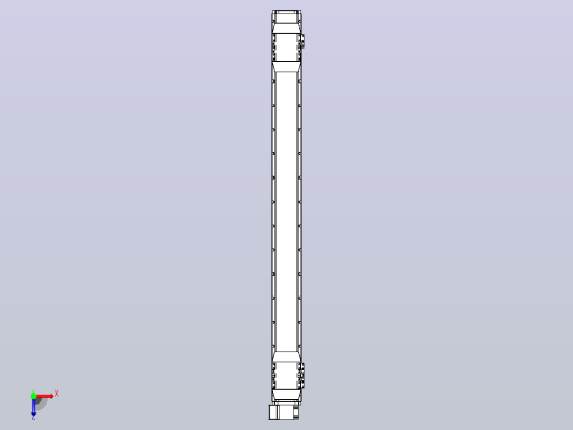 皮带直线轴双滑块型TPA-GCBS-120-P70-L575-LP-M20-N3俯视缩略图