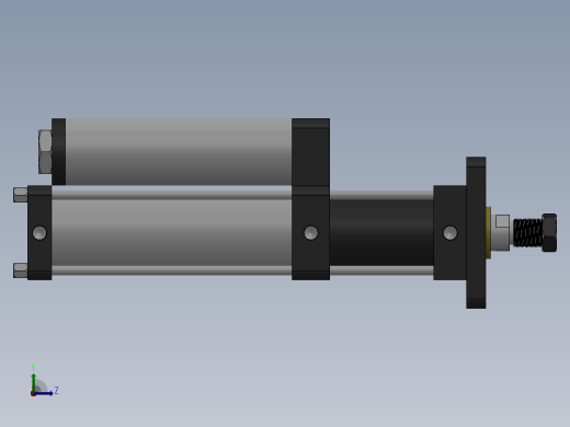 MPT-3T系列标准型[MPT-63-50-20-3T-M2-S1-0°]左视缩略图