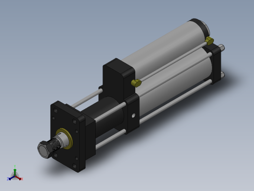 MPT-3T系列标准型[MPT-63-50-20-3T-M2-S1-0°]正等轴测缩略图