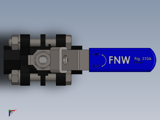 阀门、过滤器FNW-FNW311AB俯视缩略图