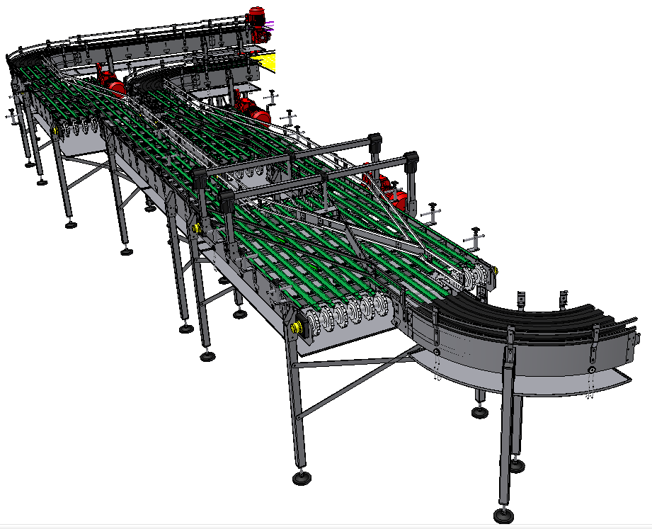 滚筒流水线(STP)