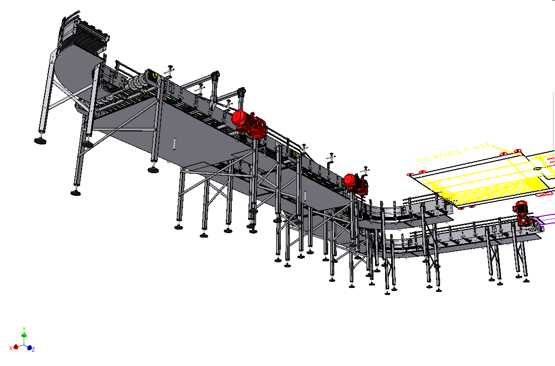 滚筒流水线(STP)