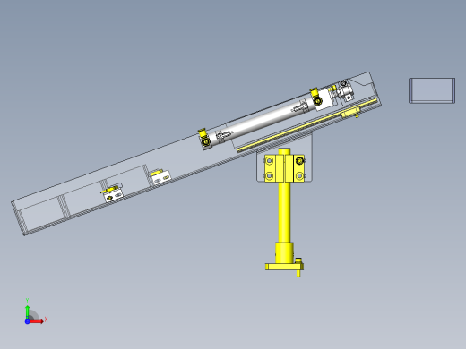 NG滑板机构前视缩略图