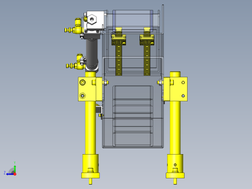 NG滑板机构右视缩略图