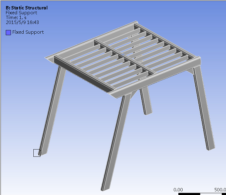 叉车主体结构的有限元设计与安全性能分析(sw15+说明书+cad)