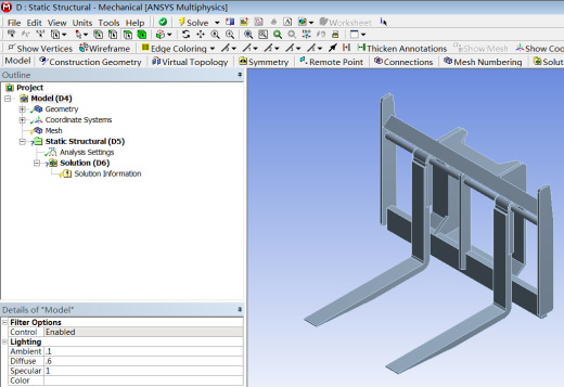 叉车主体结构的有限元设计与安全性能分析(sw15+说明书+cad)缩略图
