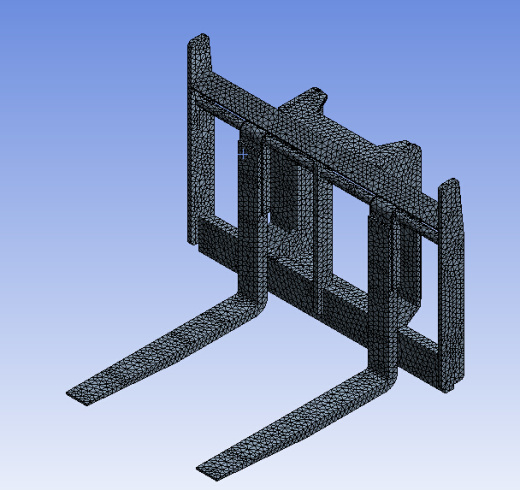 叉车主体结构的有限元设计与安全性能分析(sw15+说明书+cad)缩略图