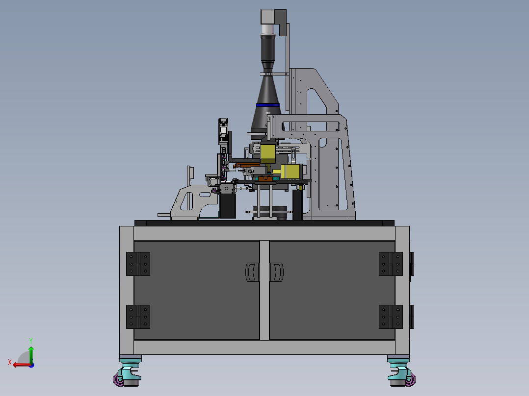 手机外观尺寸检测设备sw17可编辑后视图
