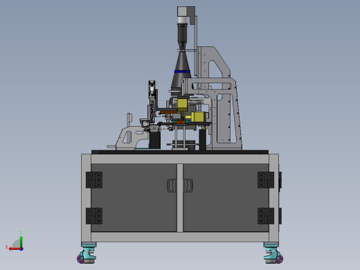 手机外观尺寸检测设备sw17可编辑后视缩略图