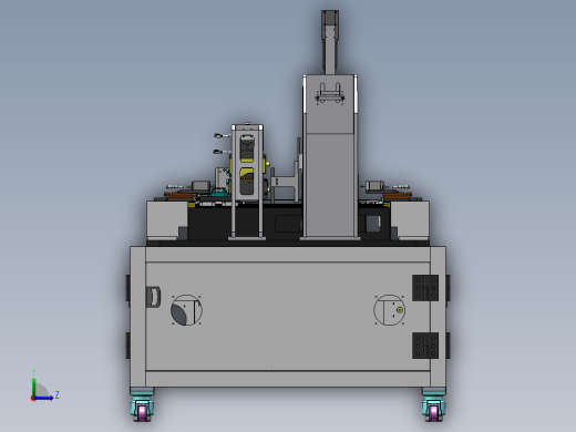 手机外观尺寸检测设备sw17可编辑左视缩略图