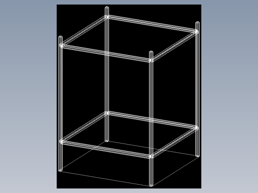 室内家具和灯具等的模型十五-K-L15