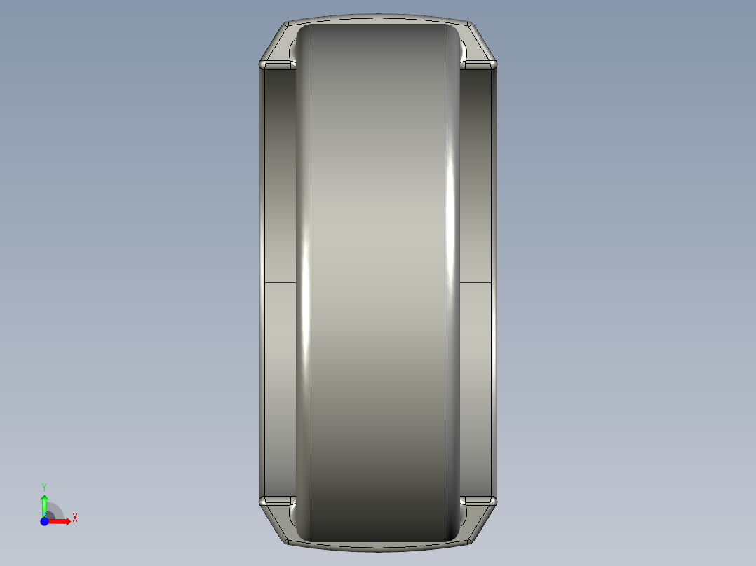 solidworks portal glados戒指造型设计前视图