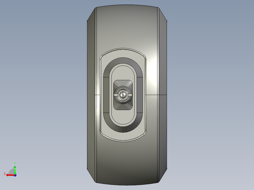 solidworks portal glados戒指造型设计后视图