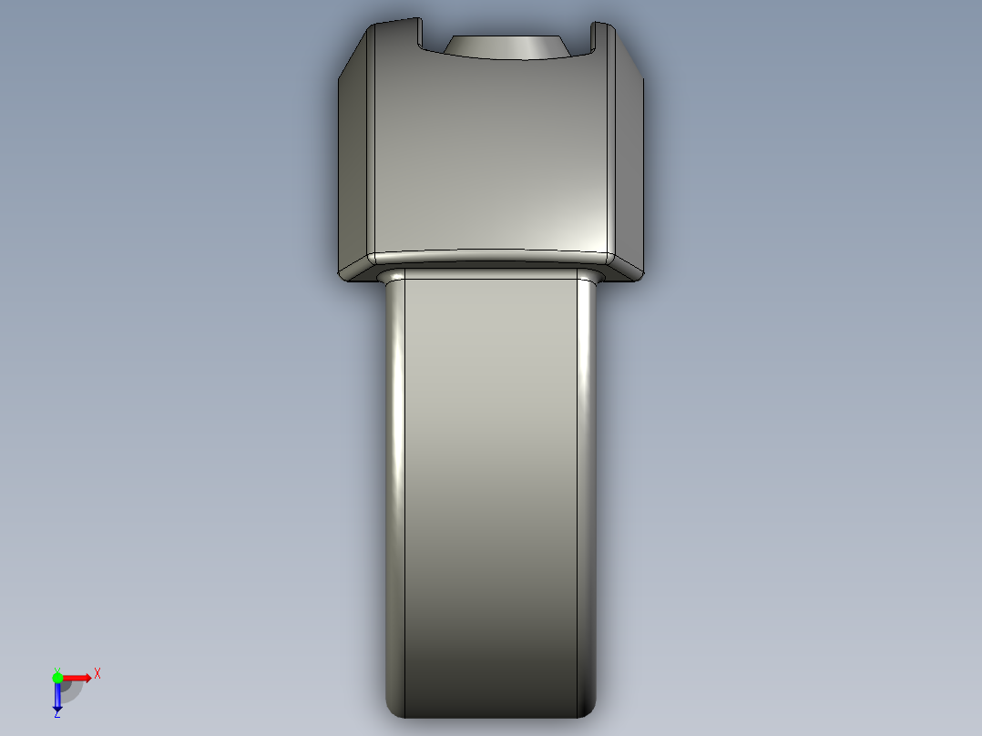 solidworks portal glados戒指造型设计俯视图