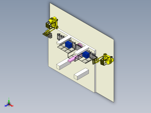 包装箱辊式传送转台