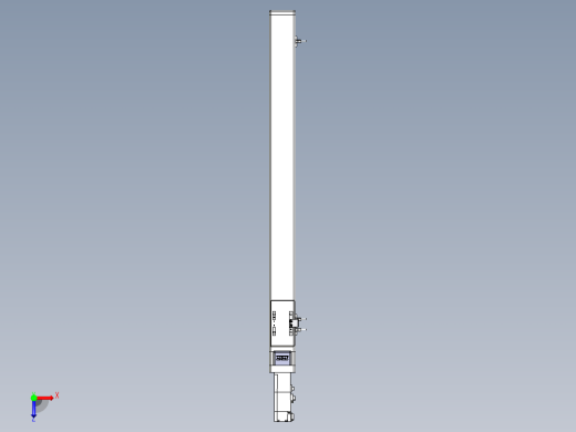 Toyo东佑达直线模组-ETH6M-BC-700-M10B俯视缩略图