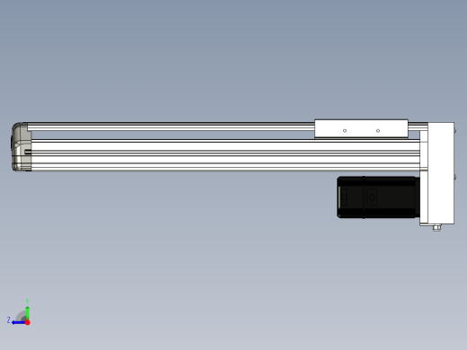 Toyo东佑达直线模组-ETH14-400-BM-400W右视缩略图
