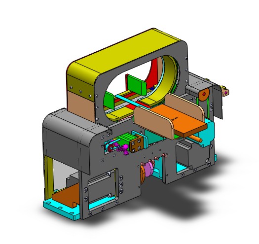 H554 全自动扎把机