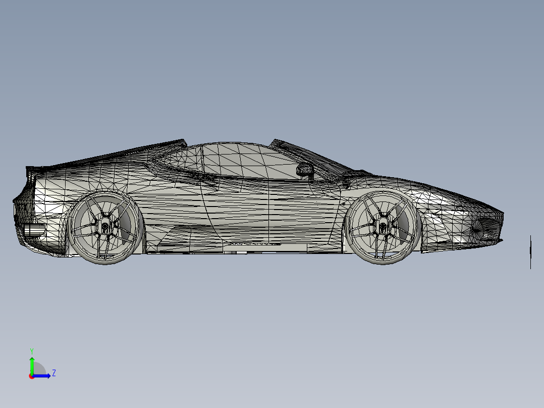 ferrari-ff-430-highly-detailed.snapshot.2左视图