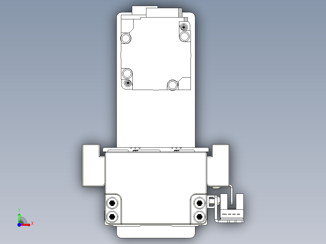 钢基模组-TPA-KNR-6005C-400A1-MU-H1S2前视图