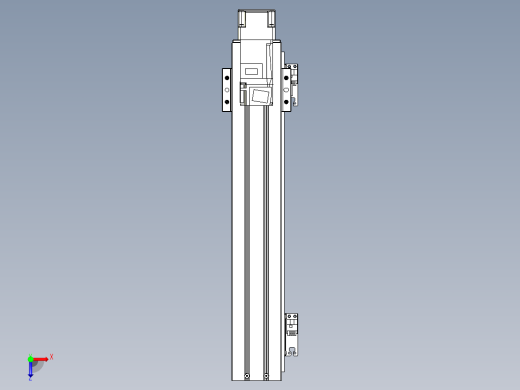 钢基模组-TPA-KNR-6005C-400A1-MU-H1S2俯视缩略图
