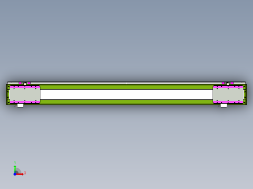 威洛博LC系列3d模型模组2LC14S2Y-S1150前视缩略图