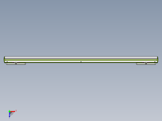 威洛博LC系列3d模型模组2LC14S2Y-S1150俯视缩略图