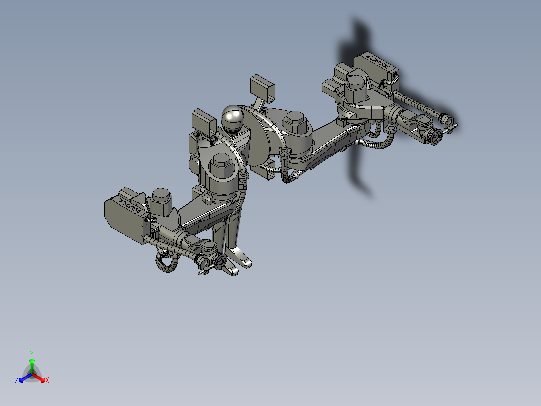 超强机械手臂机器人