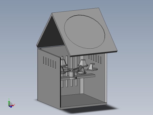 微生物的分隔培育装置