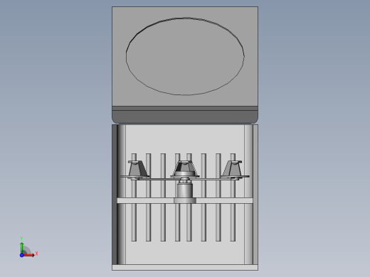 微生物的分隔培育装置前视缩略图
