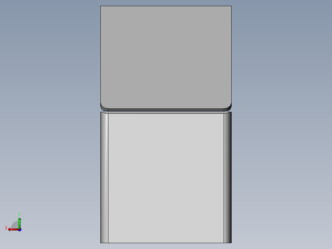 微生物的分隔培育装置后视图
