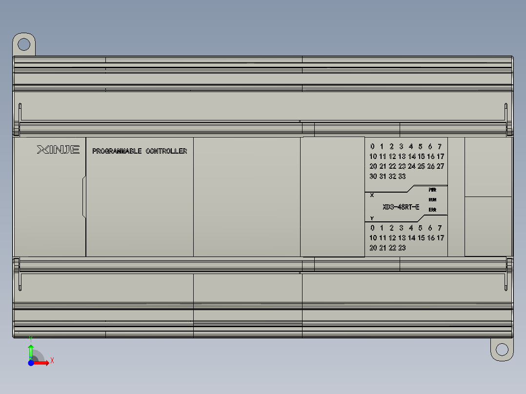XD3-48PRT-E前视图