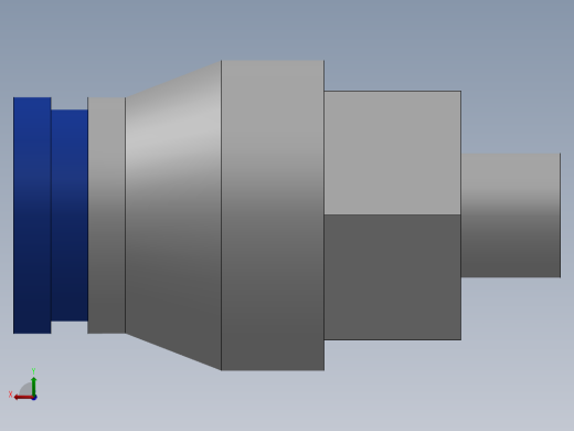 Ø4 x M5 - CONEXÃO RETA (C02250405)后视缩略图
