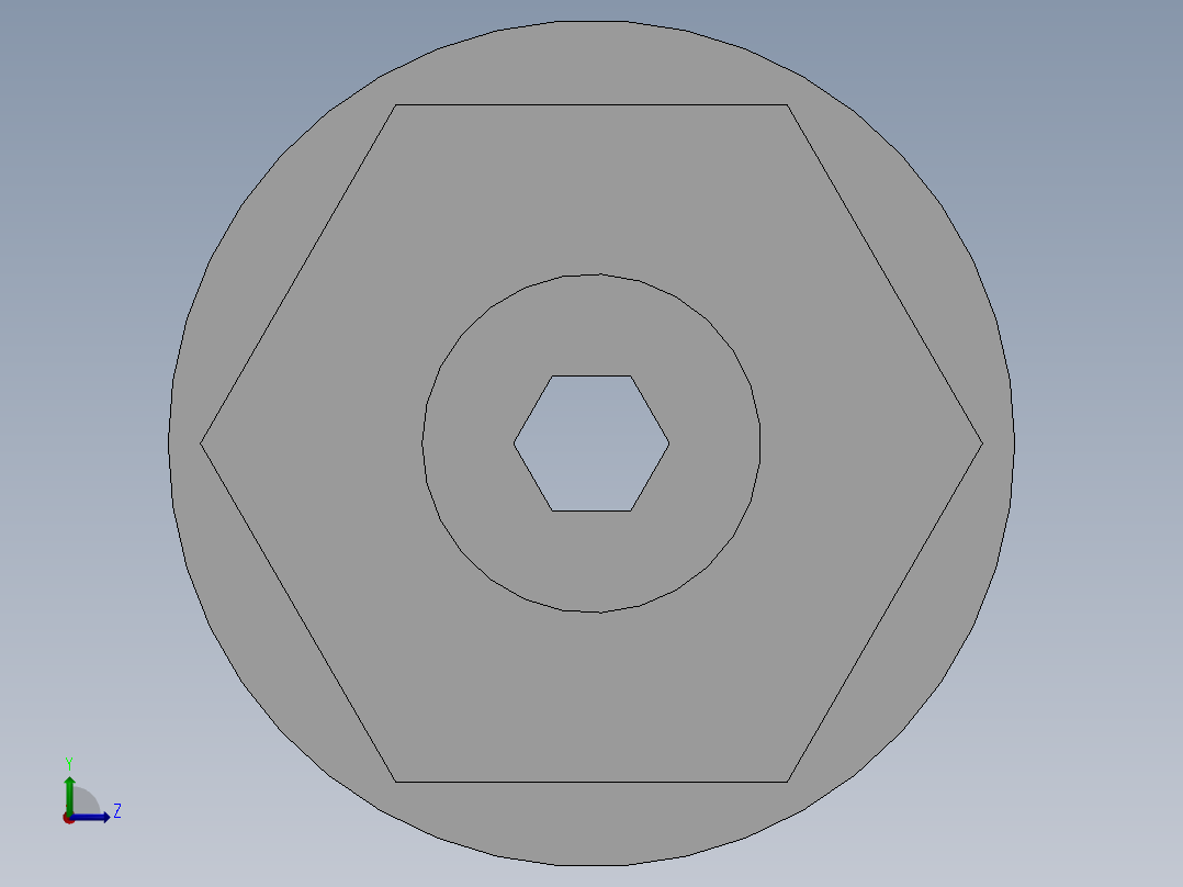 Ø4 x M5 - CONEXÃO RETA (C02250405)左视图