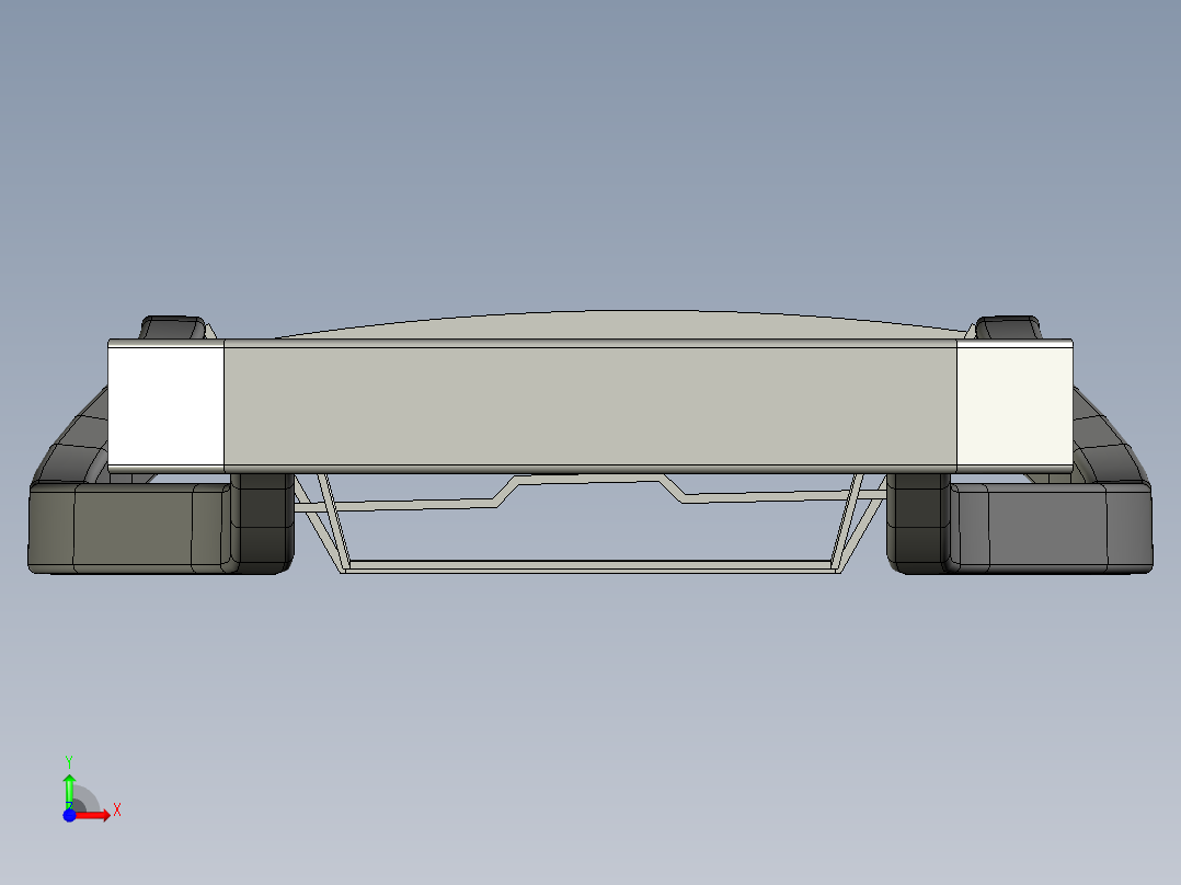 车底盘 (7)前视图