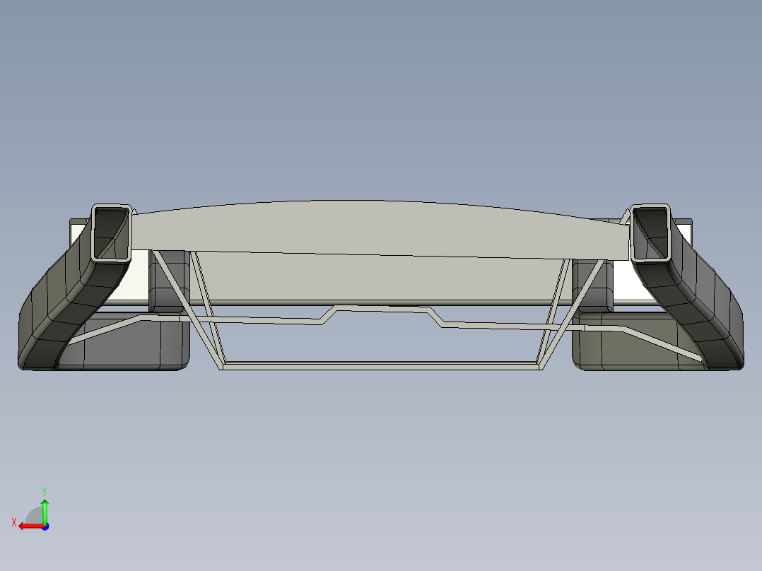 车底盘 (7)后视图